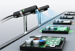 KEYENCE 基恩士 靜電監(jiān)測(cè)型 靜電消除噴嘴  SJ-LM 系列